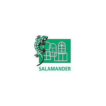 7-komorový profilový systém Salamander Streamline v hranatom dizajne