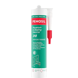 Aquarium & Glazing Silicone 310 Akvarijný silikón
