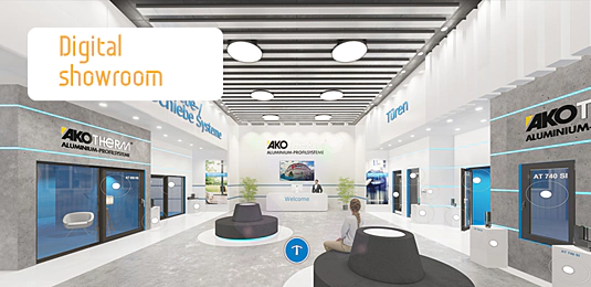 Digital showroom