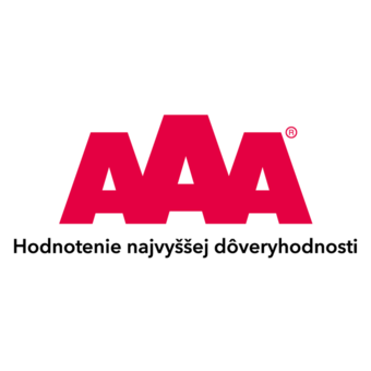 Dun & Bradstreet - Hodnotenie najvyššej dôveryhodnosti