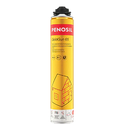 GoldGun 65 Nízkoexpanzná montážna pena