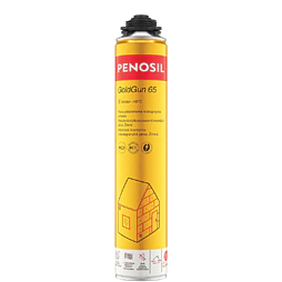 GoldGun 65 Nízkoexpanzná montážna pena zimná
