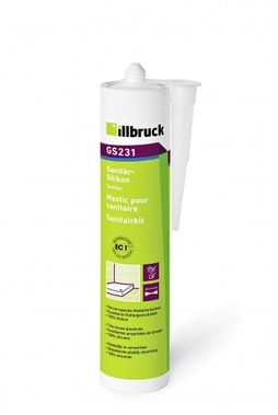 GS231 Sanitárny silikónový tmel