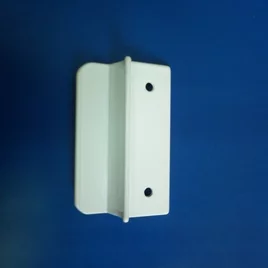 Kovové madielko biele RAL 9016
