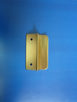 Kovové madielko bronz F4