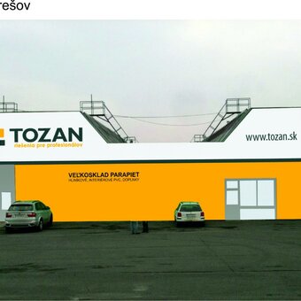 Otvorenie prevádzky firmy TOZAN v Prešove