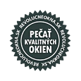 Pečať kvalitných okien