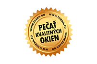 Pečať kvalitných okien