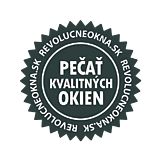Pečať kvalitných okien