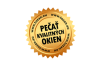 Pečať kvalitných okien