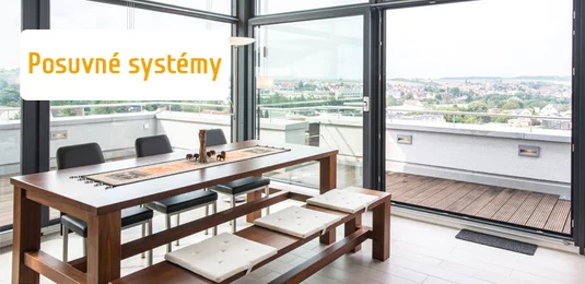 Posuvné systémy