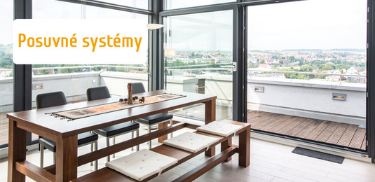 Posuvné systémy