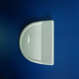 PVC madielko biele RAL 9016