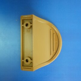 PVC madielko hnedé RAL 8003