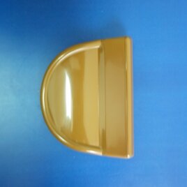 PVC madielko hnedé RAL 8003
