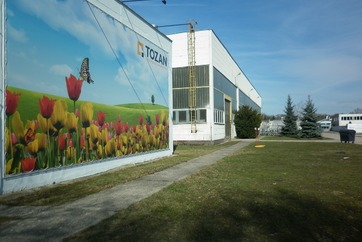 TOZAN EU, a.s - prevádzka Topoľčany