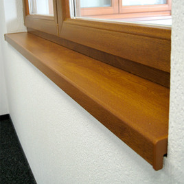 Vnútorné PVC parapety